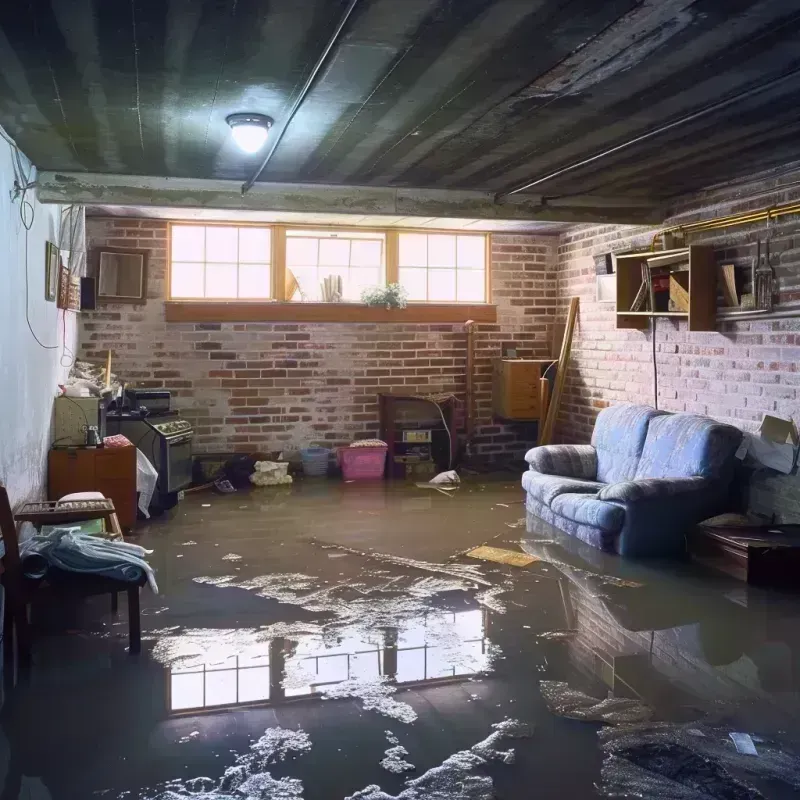 Flooded Basement Cleanup in Shelby, MT